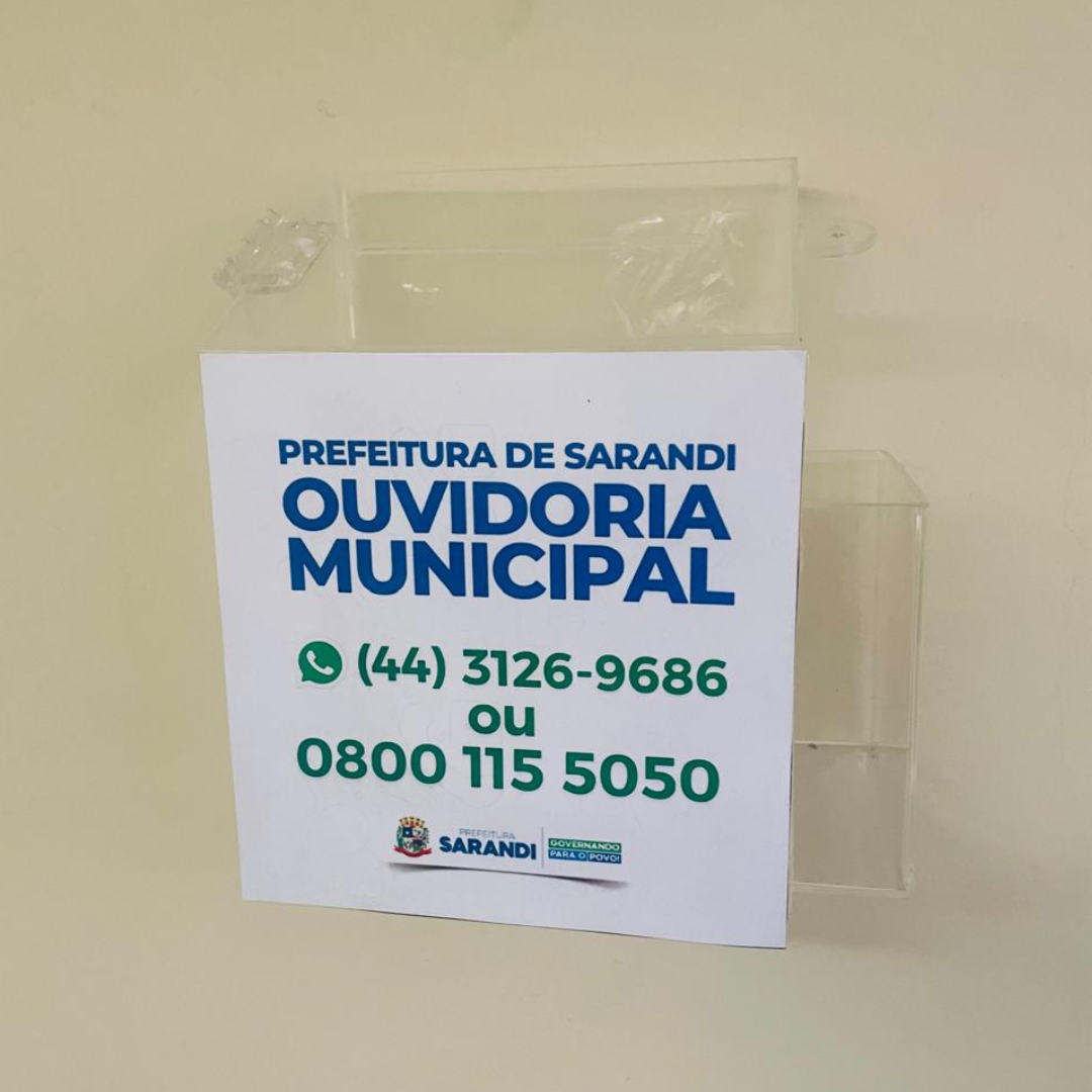 Ouvidoria Municipal amplia comunicação com a população para melhorar serviços públicos